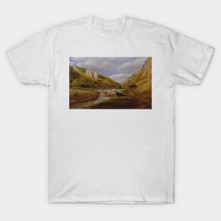 In Dovedale by John Linnell T-Shirt